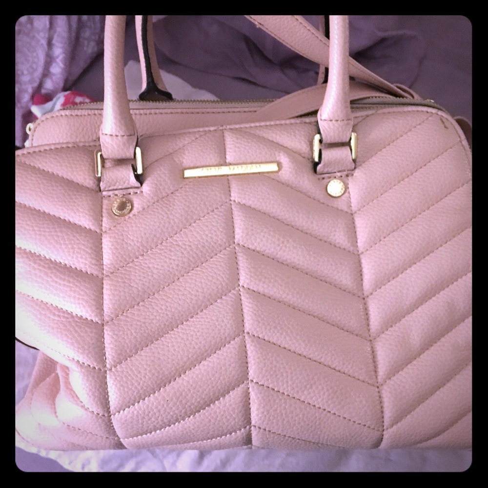 Pink Steve Madden purse